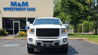 2016 GMC Sierra 2500 SLT Lifted Vortec 60 Liter V8 107k Miles [upl. by Ysnil292]