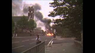 ITN archive  Brixton Riots footage 1981 [upl. by Dunston550]