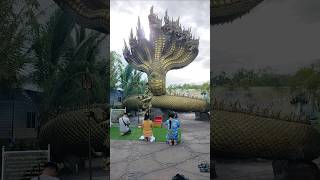 Prayers in หมู่บ้านนาคา ปราสาทปู่ศรีสุทโธ อุดรธานี สาธุๆๆ dragons สาธุ [upl. by Ayim948]