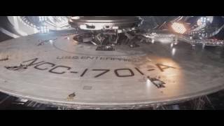 Star Trek Beyond USS Enterprise 1701A Construction Scene end scene [upl. by Doran]