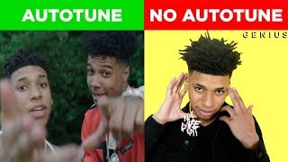 GENIUS INTERVIEWS VS SONGS AUTOTUNE VS NO AUTOTUNE [upl. by Sirmons100]