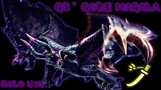 ┌MHXXMHGU┘ G3★  Gore Magala  404  Valor Longsword [upl. by Carisa]