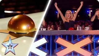 Amanda Holdens BEST GOLDEN BUZZERS  Britains Got Talent [upl. by Llerehc]