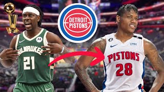 Detroit Pistons Just Found A Secret Weapon At Point Guard [upl. by Eirojam]