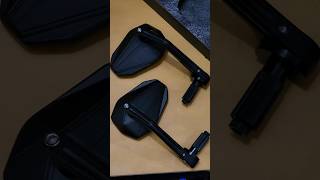 how to install bar end side mirrors [upl. by Eberto582]