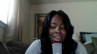 Akeisha singing Yes by Shekinah Glory [upl. by Ahsinirt]