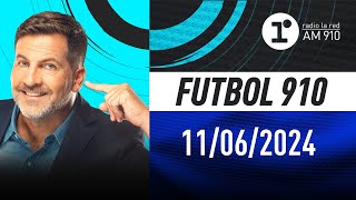 FÚTBOL 910 con Toti Pasman  EN VIVO  Martes 11062024 [upl. by Lavine]