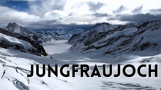 Jungfraujoch quotTop of Europequot GoPro POV Walk [upl. by Annice254]