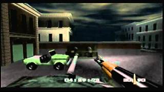 007 Goldeneye N64 Walkthrough Part 7  Archives [upl. by Ira]