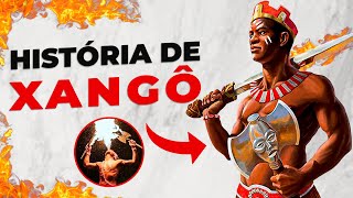 História do Orixá Xangô  Xangô meu Pai na Umbanda  Xangô História [upl. by Suckram]