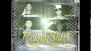 Little Dhyer  Poison Street ft CrashLokote Mc Wyser amp El Solo [upl. by Carma]