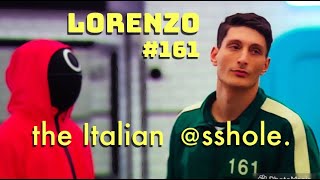 9 minutes of Lorenzo 161 being the worst plus Jada 097 Squid Game The Challenge [upl. by Naarah206]