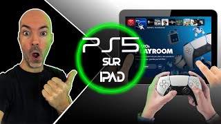 comment jouer à la ps5 sur Ipad [upl. by Loresz871]