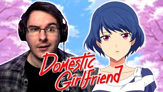 DOMESTIC GIRLFRIEND Opening amp Ending REACTION  Anime OP Reaction [upl. by Ynnob]