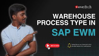 Warehouse Process Type in SAP EWM  ZaranTech [upl. by Nujra]