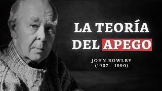 JOHN BOWLBY La teoría del APEGO [upl. by Chappy]