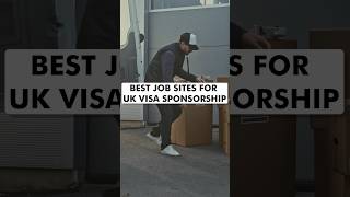 Best Job Sites for UK Visa sponsorship  UK Visa Sponsorship [upl. by Eirot]