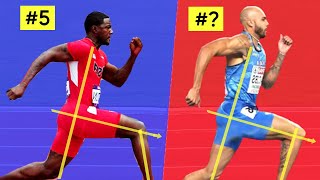 Who Has the Best Sprinting Form Ever [upl. by Naveb]