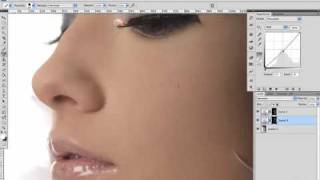 Tutorial Photoshop Ritocco Pelle 22 [upl. by Eillib395]