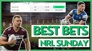 NRL Sunday Round 3  Eels vs Sea Eagles  Knights vs Storm  Tips Bets amp Predictions [upl. by Ki]