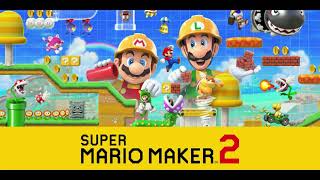 Underground Super Mario Bros Edit  Super Mario Maker 2 Music Extended [upl. by Ilojne]