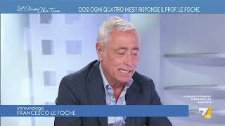 Dosi di vaccino ogni quattro mesi limmunologo Francesco Le Foche quotQuesta variante è stata [upl. by Nnahgiel]