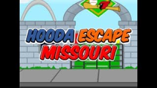 Hooda Escape Missouri Walkthrough [upl. by Araic]