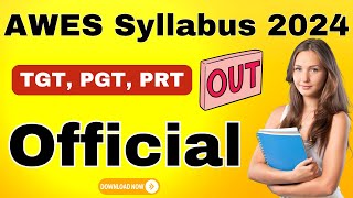 AWES Syllabus 2024 Out For TGT PGT PRT Teacher Posts Army Public School Teacher Syllabus [upl. by Gahl698]