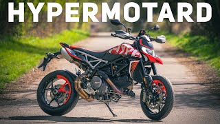 Ducati Hypermotard 950  First Ride Review [upl. by Odnomra788]