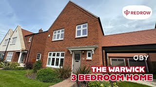 The Warwick a Luxury 3 Bedroom Home Redrow Homes [upl. by Rebeka248]