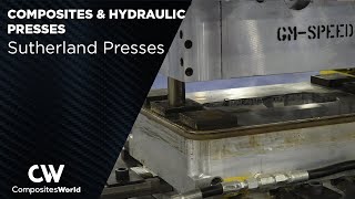 Composites and hydraulic presses  Sutherland Presses [upl. by Suisyola]