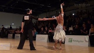 Finland Open 2014  WO LAT  Final Rumba  Aniello Langella amp Khrystyna Moshenska [upl. by Tom]