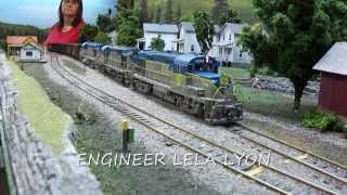 BUILDING A MODEL RAILROAD TIMETABLE PART 2 [upl. by Ettenajna632]