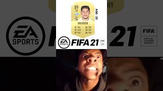 Fifa 21 Potential vs now fifa football soccer fifacards eafc24 fc24 [upl. by Sirehc]