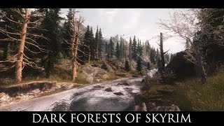 TES V  Skyrim Mods Dark Forests of Skyrim [upl. by Alliuqet]