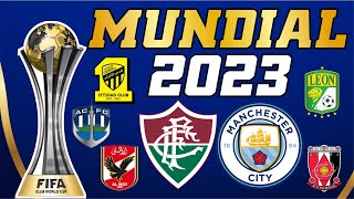 MUNDIAL DE CLUBES 2023  CONFIRA OS PARTICIPANTES [upl. by Karleen]