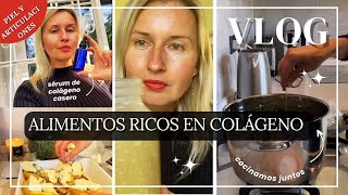 Recetas para AUMENTAR el colágeno de forma natural  Caldo de huesos  Suero de colágeno casero [upl. by Elodie]