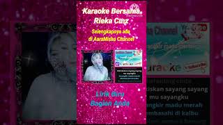 KARAOKE DUET quotSECANGKIR MADU MERAHquot BERSAMA RIEKA CMZ dangdutkaraoke dangdutkoplo [upl. by Hunley742]