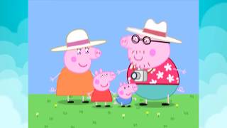 Peppa Pig The Holiday And Other Stories English App for Kids [upl. by Yrffej942]