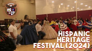 Hispanic Heritage Festival 2425 Highlights  ILT KWHS [upl. by Anyaled]