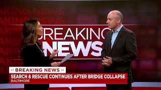 Expert breaks down Baltimore bridge collapse [upl. by Thrift]