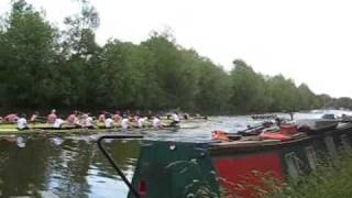 Summer Eights 2009 Thursday Div 1 Crash [upl. by Lefkowitz]