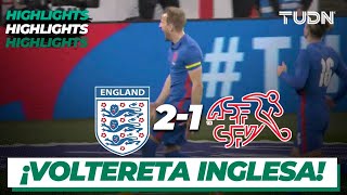 HIGHLIGHTS  Inglaterra 21 Suiza  UEFA International Friends  TUDN [upl. by Aitret]