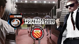 Дыра мира FC United of Manchester Football Manager 2019 стрим 6 [upl. by Avin]