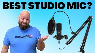 Best USB Studio Microphone  SUDOTACK USB Cardioid Condenser Mic [upl. by Anavahs570]