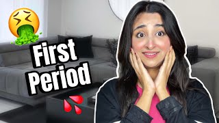 My First and Worst Period Storytime it was funny [upl. by Maurita]