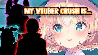 Millie Tells Chat Her VTuber Crush [upl. by Adnirol]