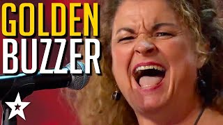 WAIT FOR IT GOLDEN BUZZER SINGER BLOWS THE JUDGES AWAY With Her INCREDIBLY POWERFUL VOICE CGT 2022 [upl. by Latnahc]