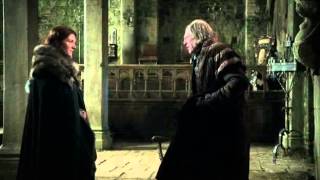 Game of Thrones  Catelyn Stark and Walder Frey Meet Season 1 [upl. by Lamoureux]