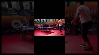 Topspin table tennis training topspin shortvideo pingpong tabletennisplayer [upl. by Ledua]